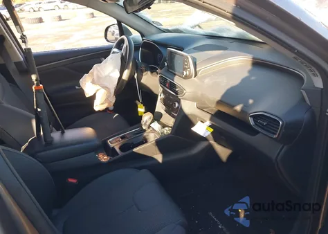 2020 Hyundai Santa Fe Sel из США, поврежденный, VIN 5NMS3CAD1LH244554